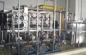 如何正確選擇電廠沖洗廢水處理的工藝？